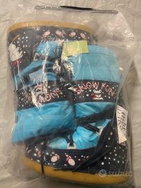 Stivaletti da sci bambina