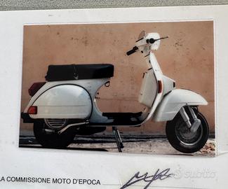 Vespa PX 125 Arcobaleno 1984