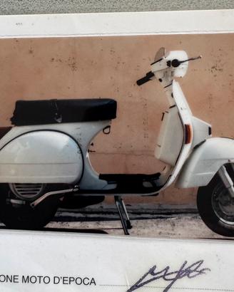 Vespa PX 125 Arcobaleno 1984