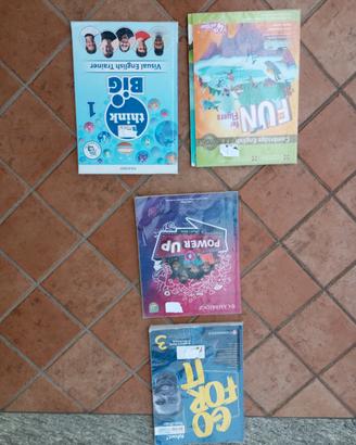 Libri scuola media "Inglese"