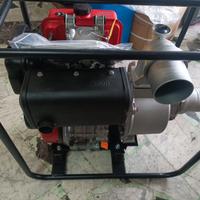 Motopompa diesel 9 hp nuova di fabbrica lt1000min