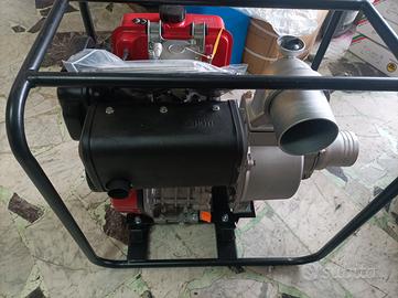 Motopompa diesel 9 hp nuova di fabbrica lt1000min