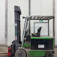 Carrello elevatore elettrico cesab usato