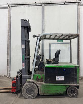 Carrello elevatore elettrico cesab usato