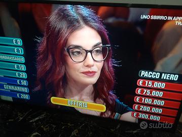 Smart TV led full LG 43 pollici