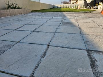 Piastrelle in cemento 40x40cm-mattonelle pavimento