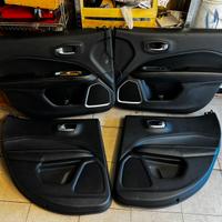 pannelli jeep compass con memorie sedili