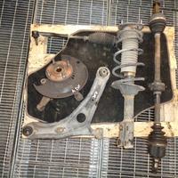 KIT RUOTA ANTERIORE DESTRO YARIS 1.4 D-4D 2005