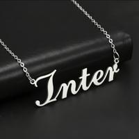 Collana personalizzata con la tua squadra di calci