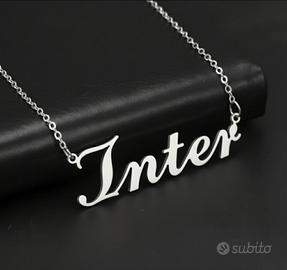 Collana personalizzata con la tua squadra di calci