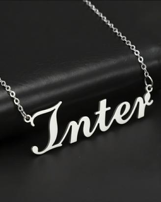 Collana personalizzata con la tua squadra di calci