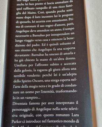LARA PARKER LA MALEDIZIONE DI ANGELIQUE