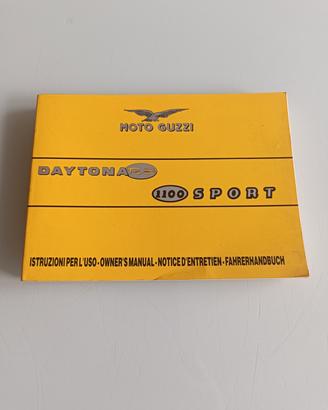 Libretto  Moto Guzzi Daytona RS / 1100 Sport