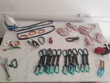 Materiale arrampicata