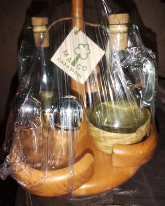 Set oliera sale pepe formaggio