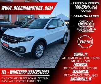 VOLKSWAGEN T-Cross 1.0 Benz. 95CV - 2022