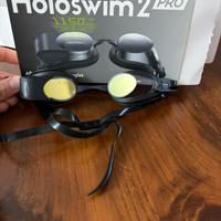 Occhialini piscina con proiettore gps(holoswim2PRO
