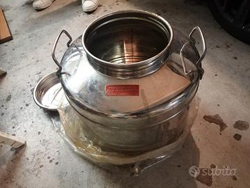 Tanica di acciaio 30 litri 