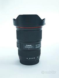 Canon EF 16-35mm f/4L IS USM per Reflex Canon