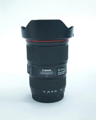 Canon EF 16-35mm f/4L IS USM per Reflex Canon