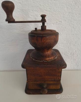 antico macina caffè 