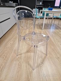 6 SEDIE PARISIENNE CALLIGARIS