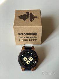 Orologio in legno WEWOOD The Original Style Kappa