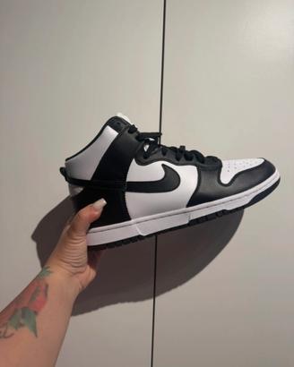 Nike Dunk High Panda Black/White – Nuove