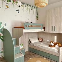 Scale con cassetti cameretta