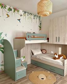 Scale con cassetti cameretta