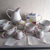 set di the', caffè e colazione  x due persone 