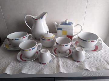 set di the', caffè e colazione  x due persone 