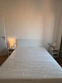 ÅKREHAMN Materasso, rigido/bianco, 160x190cm