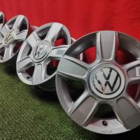 Cerchi VW UP Originali VolksWagen UP! 5Jx14 ET35
