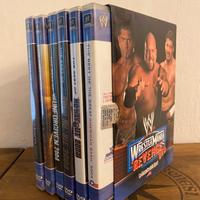 Raccolta DVD wrestling