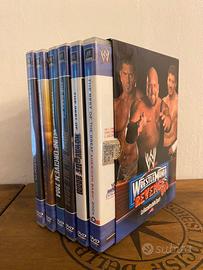 Raccolta DVD wrestling
