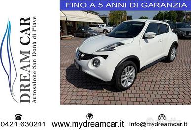 NISSAN Juke 1.5 dCi Acenta Storico Completo Veic