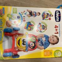 Chicco lello il carrello primi passi 4 in 1