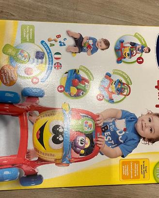 Chicco lello il carrello primi passi 4 in 1