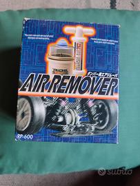 air remover set up ammortizzatori rc modellismo 