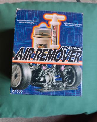air remover set up ammortizzatori rc modellismo 