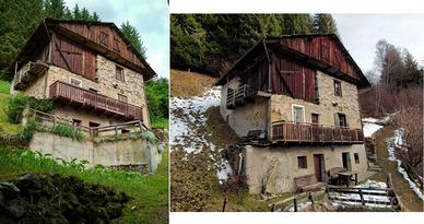 Casa di montagna in val di Rabbi