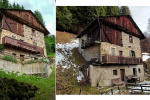 Casa di montagna in val di Rabbi