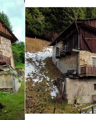 Casa di montagna in val di Rabbi