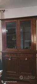 vetrina in legno