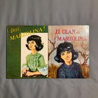 Set 2 libri Marzolina, 1966, vintage, francese