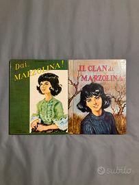 Set 2 libri Marzolina, 1966, vintage, francese