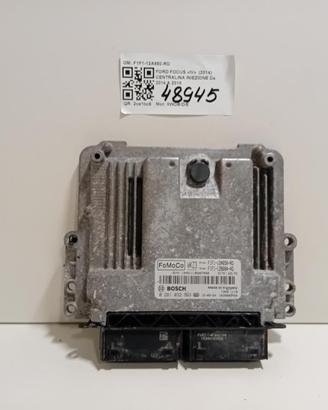 CENTRALINA INIEZIONE FORD Focus Berlina 5° Serie