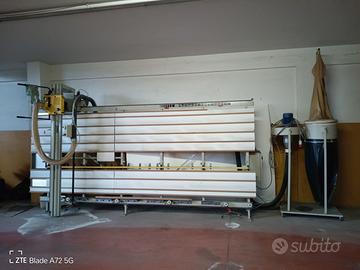 SEZIONATRICE VERTICALE SVP 620/3200