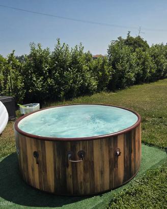 Idromassaggio gonfiabile Lay-Z-Spa